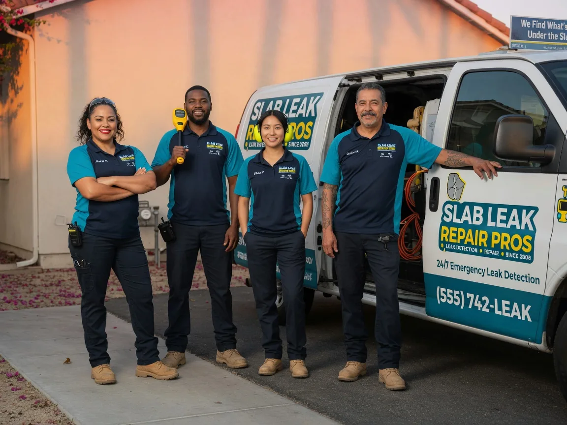 Slab Leak Repair company in Newport, ME